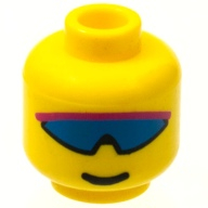 Lego destička 8x8 s mřížkou, tmavě béžová (6141887)